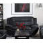 Katarina 2 Seater Faux Leather Loveseat-32457534