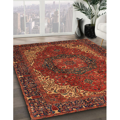 Tapis abstrait à motif abstrait moderne