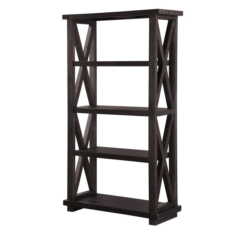 Kilby Solid Wood Bookcase