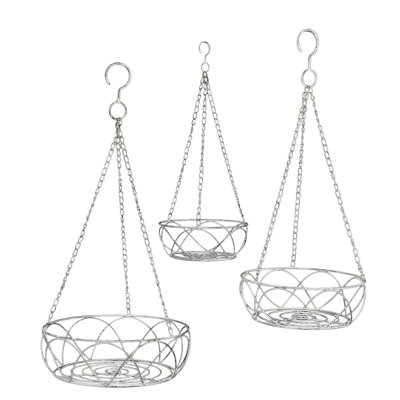 Metal Round Hanging Pot Rack