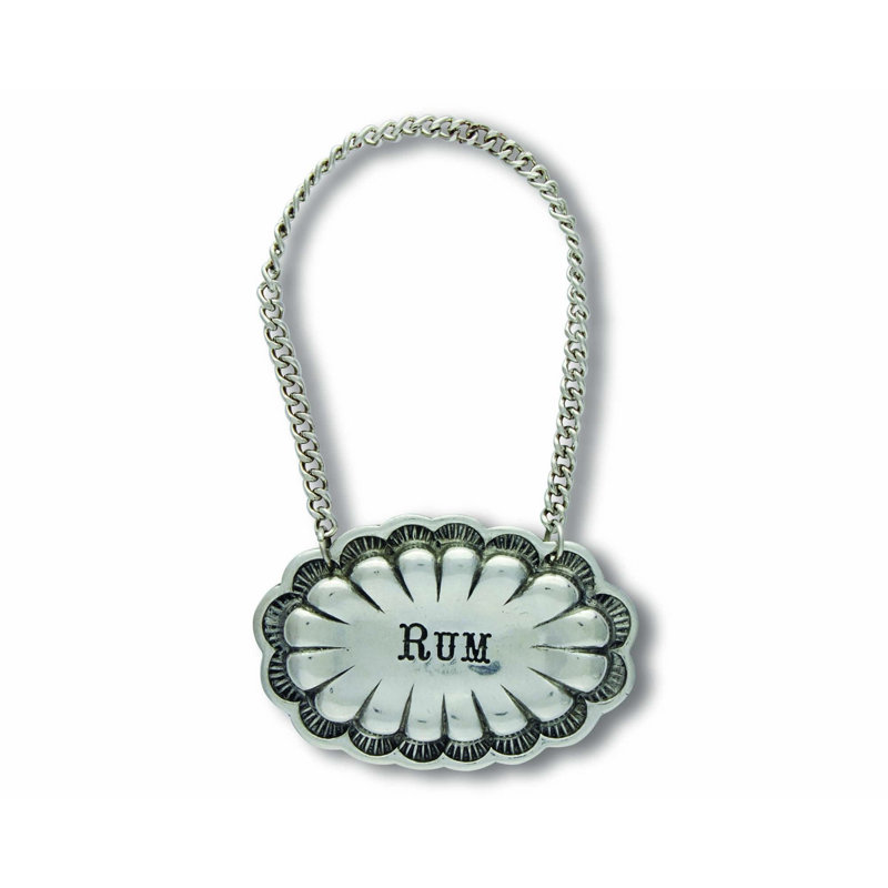 Western Wine Charm, Rum