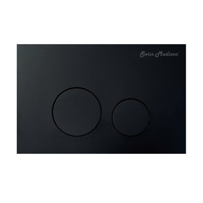 Swiss Madison Wall Mount Actuator Push Button Plate