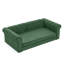 Lit pour chien élégant et rectangulaire pour chiens de grande taille et surdimensionnés-1488762026