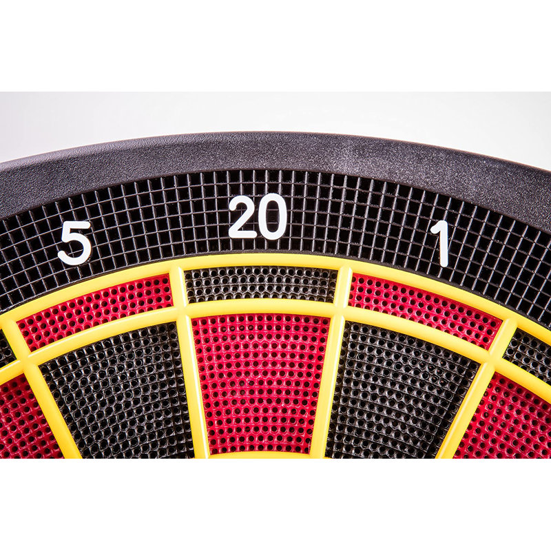 Arachnid 13" Black and Red Electronic Dartboard with LED Display