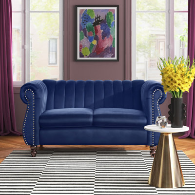 Titus 59'' Velvet Loveseat