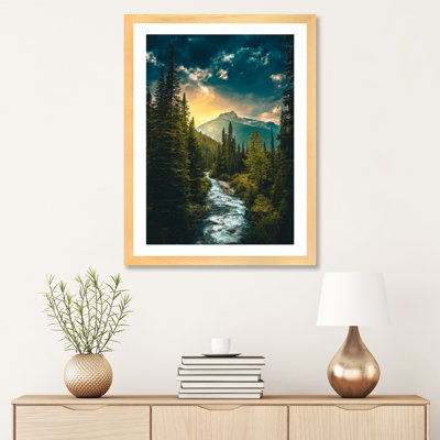 Where the River Flows by Zach Doehler - Photograph Print