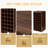 Modular 32 Wine Bar Cabinet Buffet Cabinet-1781373094