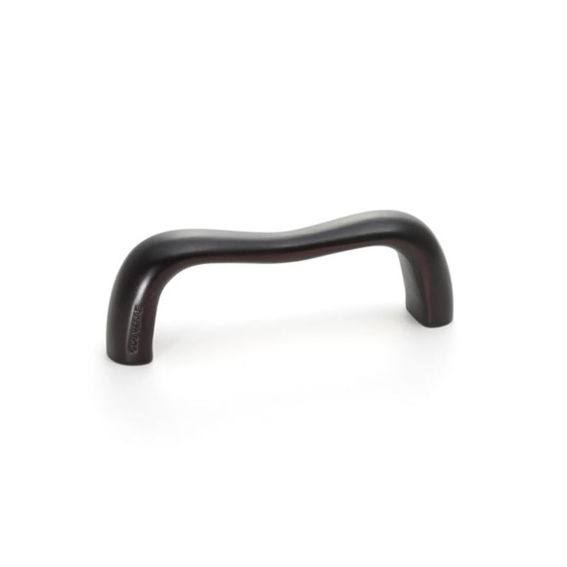 Botero 3 3/4" Center to Center Arch Pull, Oil Rubbed Bronze