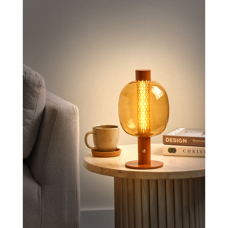 PULANGI USB Novelty Lamp, Brown