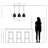 Tello 3 - Light Kitchen Island Pendant-772698534-772698533