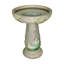 Chericka Concrete / Cement Pedestal Birdbath