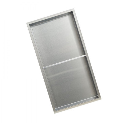 Tablette de douche encastrée 13 po x 25 po x 4 po