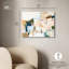 Pastel Mixture Canvas Modern Abstracts par -382529261-382529256