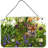 April Fox by Debbie Cook Painting Print Plaque