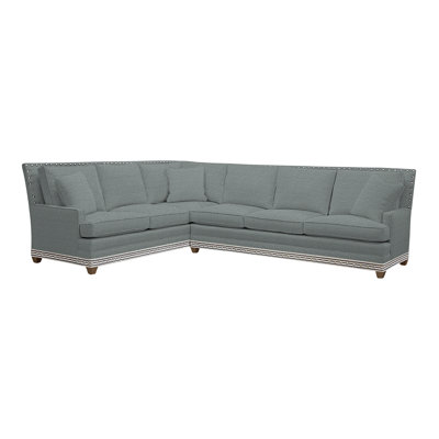 American Bungalow 2-Piece Riverside L- Sectional