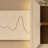 Adjustable 3-Color LED Sandstone Wall Decor With Simulated Plants - 3D Art Sculpture, Glass Vase & Remote Control Light For Living Room, Bedroom, Corridor
