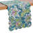 Violet Cotton Table Runner