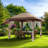 13x13 Pop-Up Gazebo with Double Roof and Mosquito Netting – Waterproof UV-Resistant Patio Canopy Tent-123131163