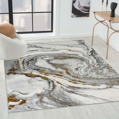 Tapis gris Ranheid