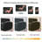 Comfy Velvet Sofas Set, Modern Design For Versatile Living Spaces