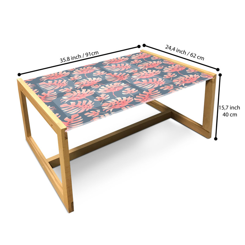 Ingelise Sled Coffee Table, 90cm H x 62cm W x 40cm D