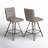 Vangorder Swivel Upholstered Counter Stool with Metal Frame-765847810-787392551