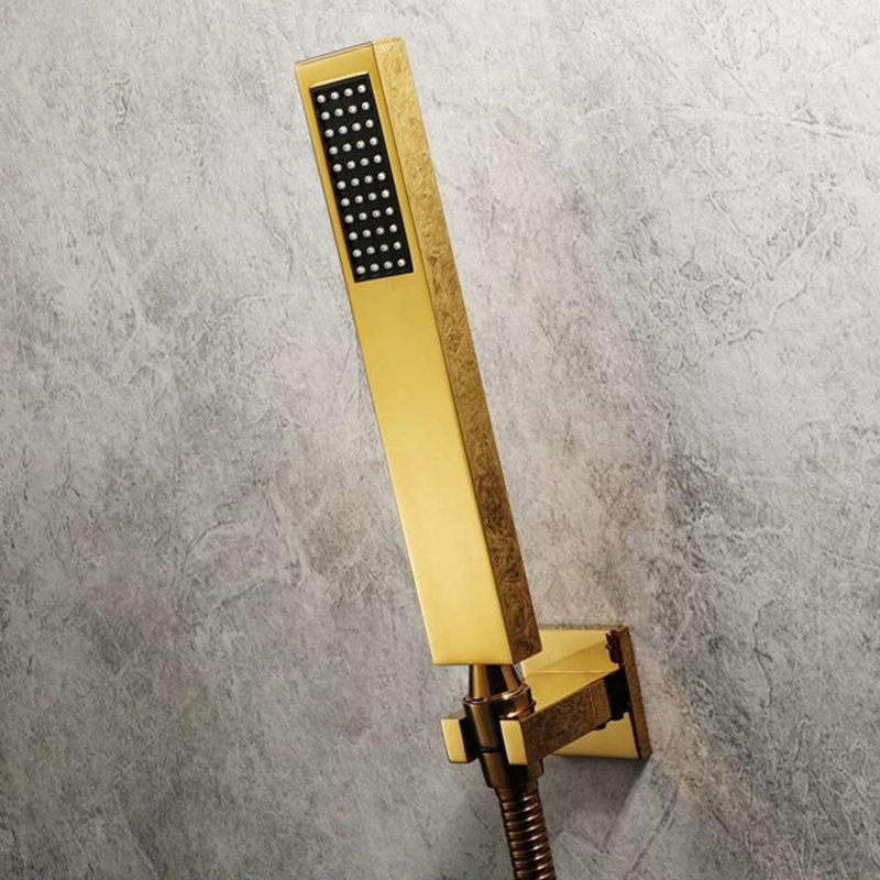 Système de douche thermostatique encastré Cesena
