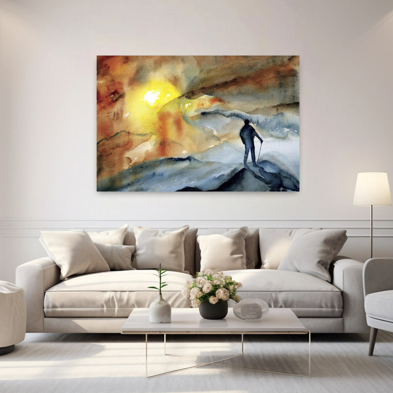 Print, 101.6cm H x 152.4cm W