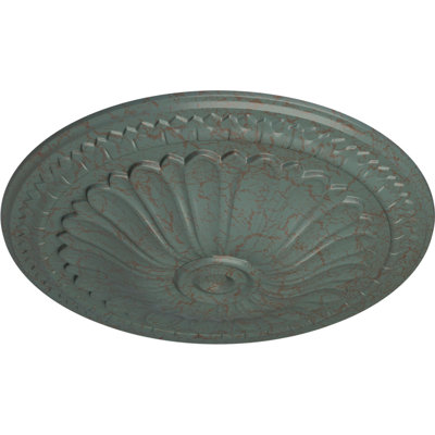 Médaillon de plafond Alexa H 15 po x l 15 po x P 1,75 po