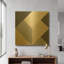 " Triangles I Neutral Crop " Print-1255607337