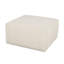 Repose-pieds rembourré carré, table basse carrée pour la maison-2003597492