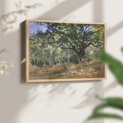 Paysages rétro-CLxxx - reproduction encadrée - réversible