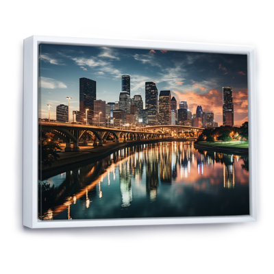 Horizons de Houston II - art mural Houston