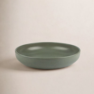 Nellir Stoneware Pasta Bowl