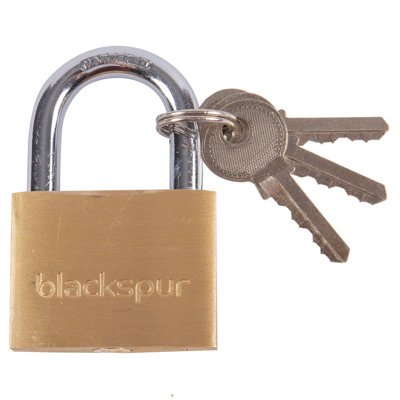 Brass Padlock