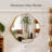 Irregular Wall Mirror Asymmetrical Mirror For Bathroom Bedroom Living Room Entryway, Decorative Modern Wall Decor, Wall Mounted Mirror-979568643-979568642