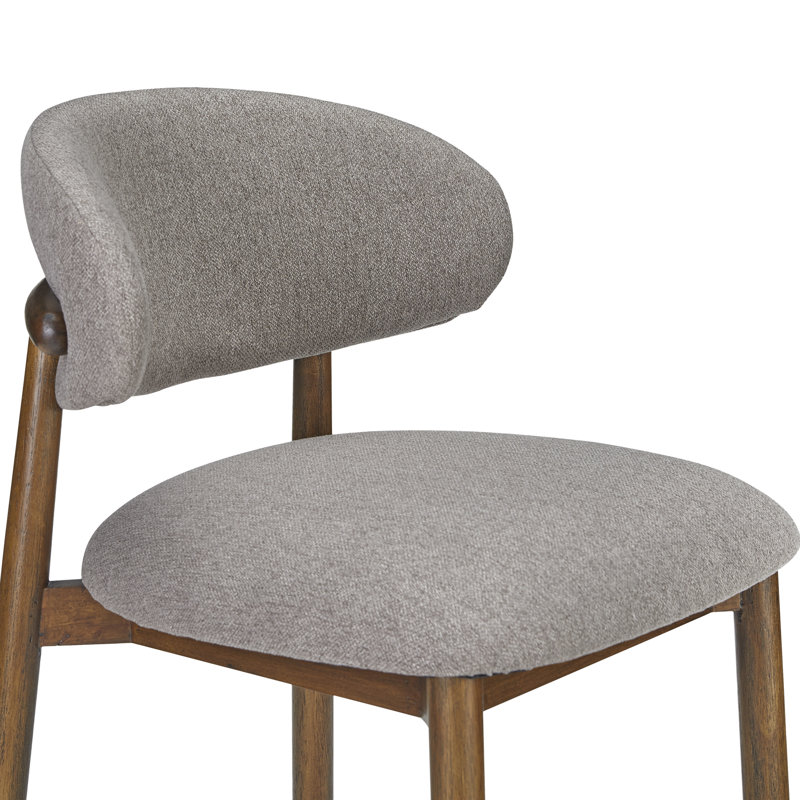 Deloris Dining Chair, Grey Performance Chenille