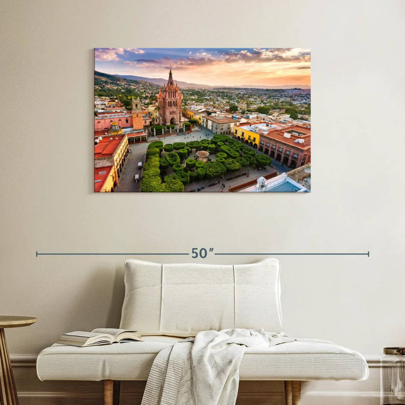 Kavia San Miguel De Allende, H 26 po x l 39 po