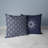 Mandala Mesh  Square Throw Pillow-106879794-106879799