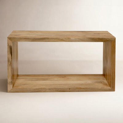 Alberry 52'' Solid Wood Console Table