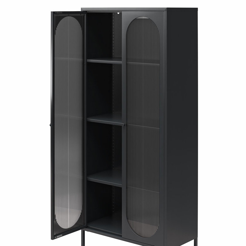 80cm Sideboard, Black