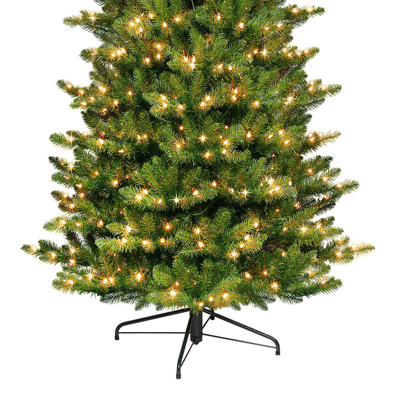 90' Lighted Christmas Tree