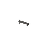 Deltana BBS2018-10B 12" Length Sobe Series Contemporary Bathroom Shelf Oil Rubbed Bronze