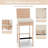 Susu Polyethylene (PE) Wicker Outdoor 30'' Bar Stool with Cushion-703525421-747810370