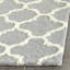 SantaMonica Geometric Wool Hand Hooked Area Rug-15827269