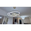 Lustre carré moderne / rectangulaire à 1 lumière en aluminium Alliber-190148010-257156366