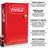Coca-Cola 3.2 Cu. Ft. Refrigerator With Freezer-88366736