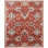 Wool Oriental Area Rug in Rust