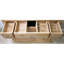 Michael 1000mm Single Bathroom Vanity with Vessel Ceramic Basin
