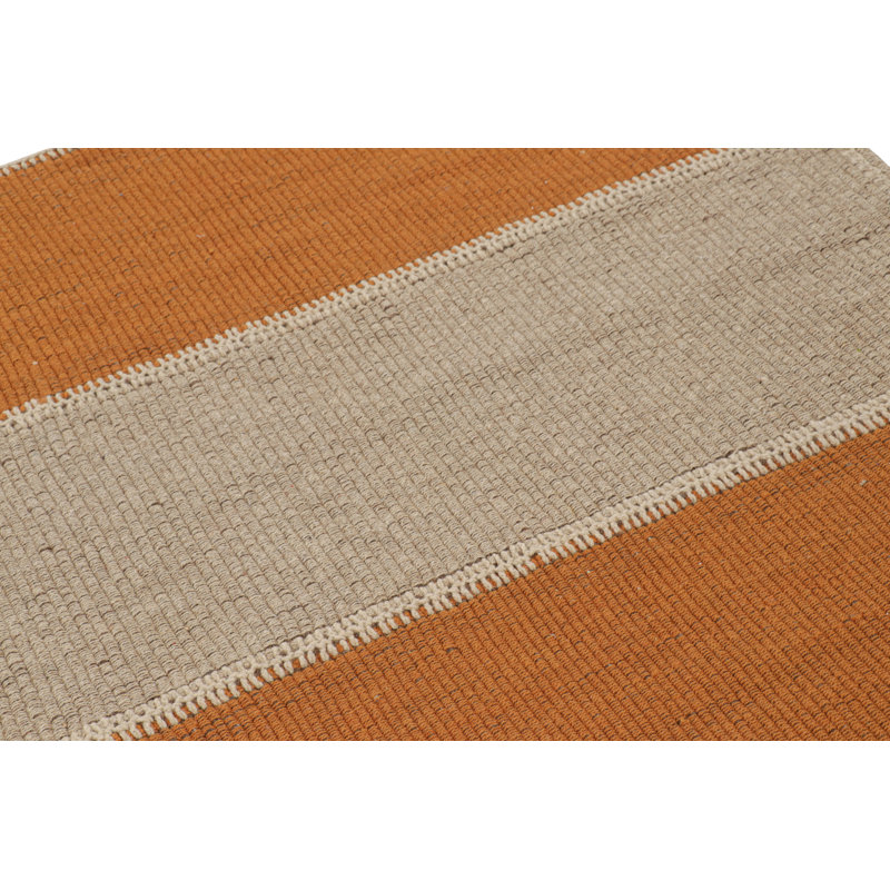 One-of-a-Kind 4'6" X 4'2" Hand Knotted Area Rug